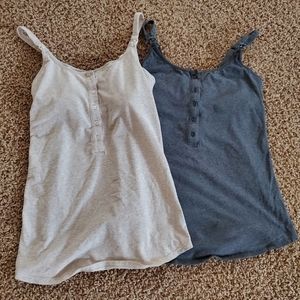 Gillian and O'Malley Nursing Tank